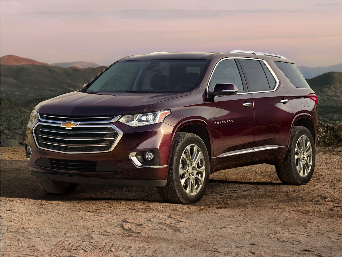 2019 Chevrolet Traverse FWD 3LT's photo