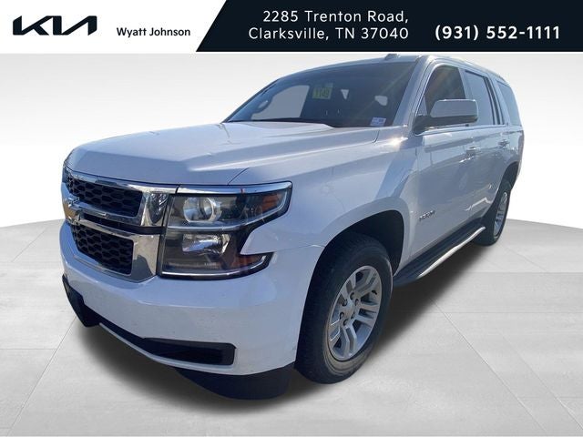 2019 Chevrolet Tahoe LT