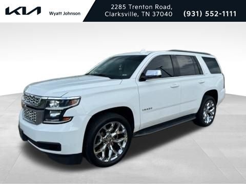 2017 Chevrolet Tahoe 4WD LT's photo
