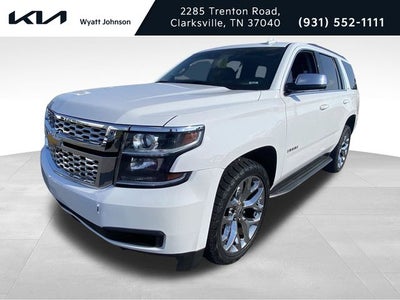 2017 Chevrolet Tahoe LT