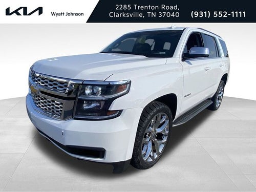 2017 Chevrolet Tahoe LT