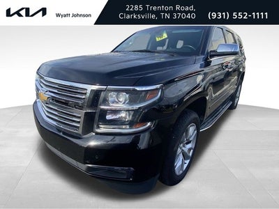 2017 Chevrolet Tahoe Premier