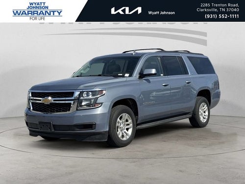 2016 Chevrolet Suburban LT