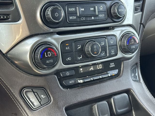 2016 Chevrolet Suburban LT