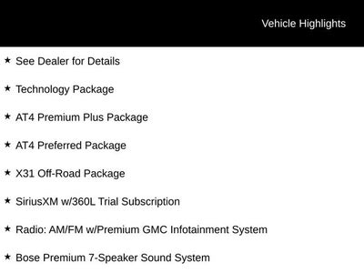 2025 GMC Sierra 2500HD AT4