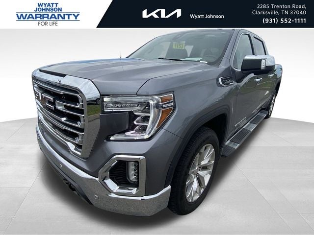 2022 GMC Sierra 1500 Limited SLT