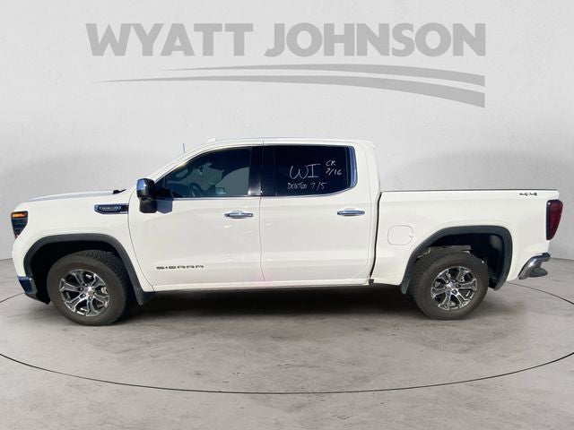 2025 GMC Sierra 1500 SLT