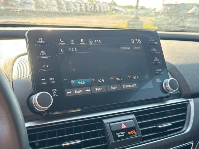2019 Honda Accord EX-L
