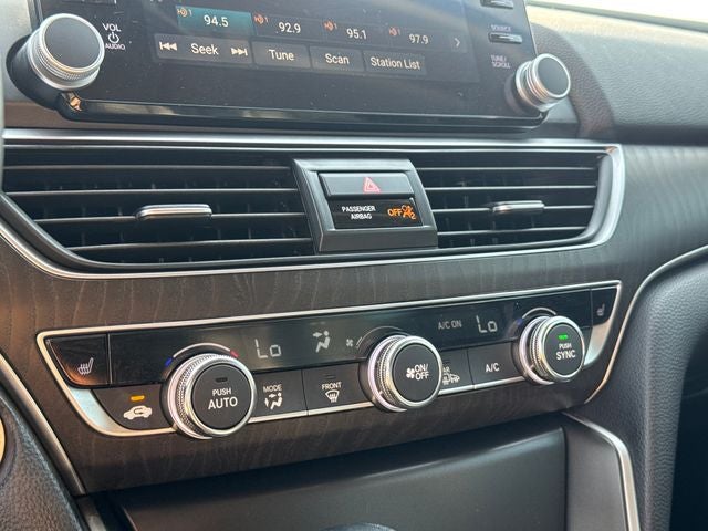 2019 Honda Accord EX-L
