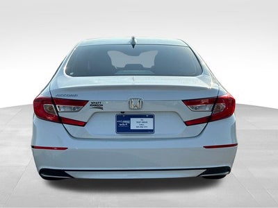 2019 Honda Accord EX-L