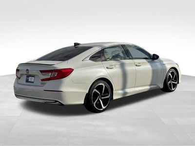 2022 Honda Accord Hybrid Sport