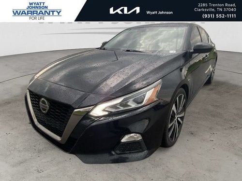 2022 Nissan Altima 2.5 SR
