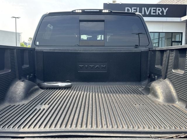 2018 Nissan Titan SV