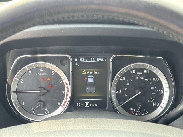 2018 Nissan Titan SV
