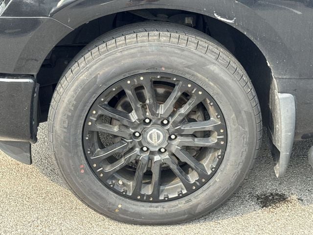 2018 Nissan Titan SV