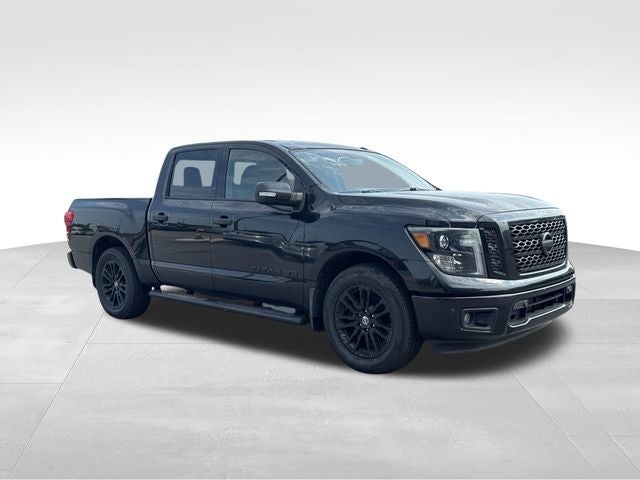2018 Nissan Titan SV