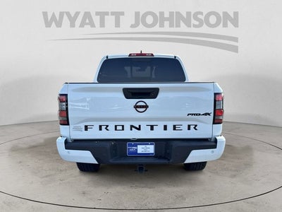 2024 Nissan Frontier PRO-4X