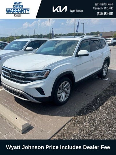 2021 Volkswagen Atlas SEL
