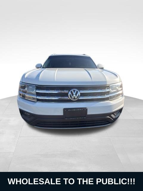 2018 Volkswagen Atlas