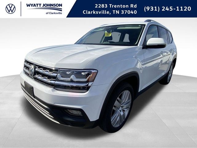 2019 Volkswagen Atlas 3.6L V6 SE w/Technology