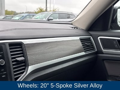 2021 Volkswagen Atlas 3.6L V6 SE w/Technology