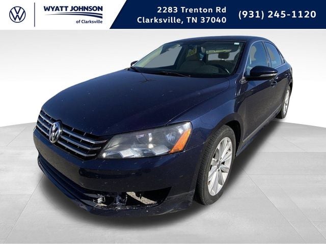 2012 Volkswagen Passat 2.5 SEL