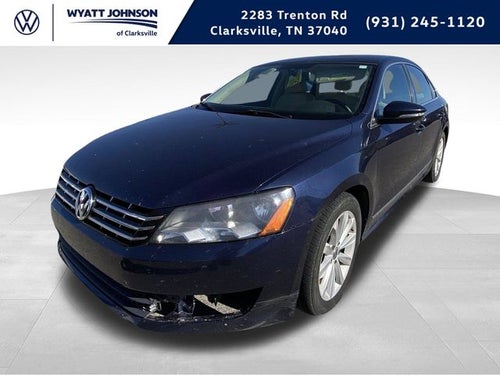 2012 Volkswagen Passat 2.5 SEL