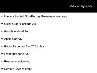 2023 Chrysler Voyager LX