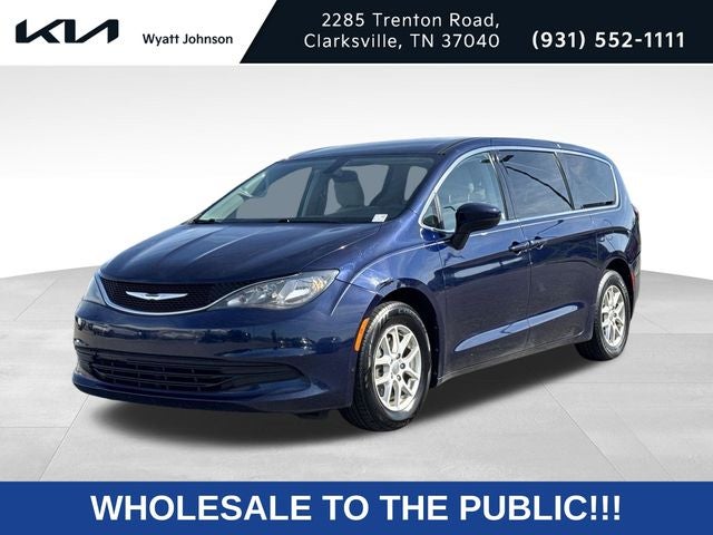2017 Chrysler Pacifica Touring