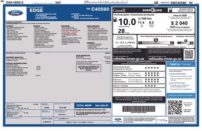 2019 Ford Edge SEL