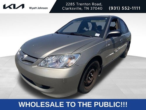 2005 Honda Civic LX