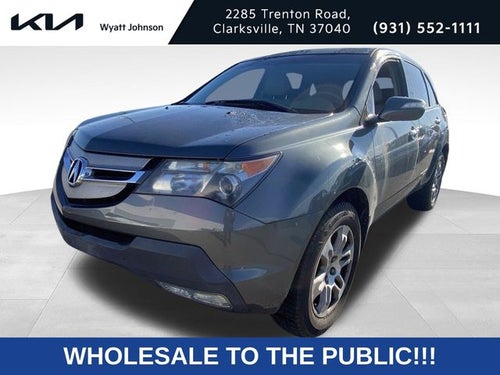 2007 Acura MDX Technology SH-AWD