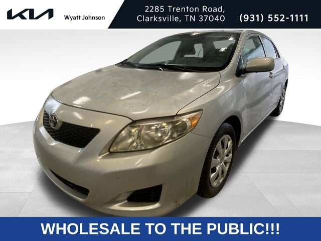 2010 Toyota Corolla's photo