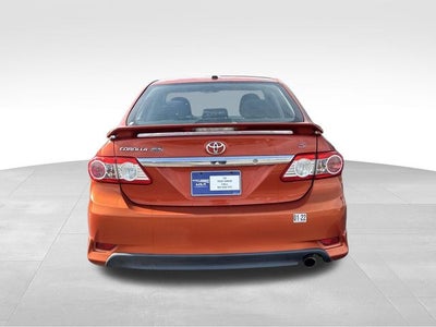 2013 Toyota Corolla S Special Edition