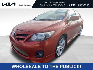 2013 Toyota Corolla S Special Edition