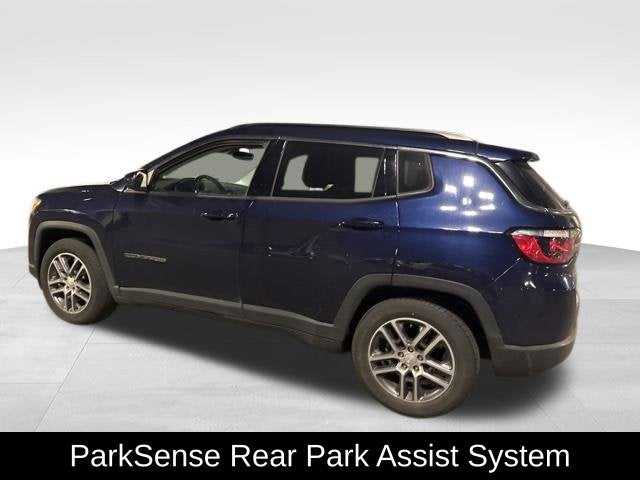 2020 Jeep Compass Latitude