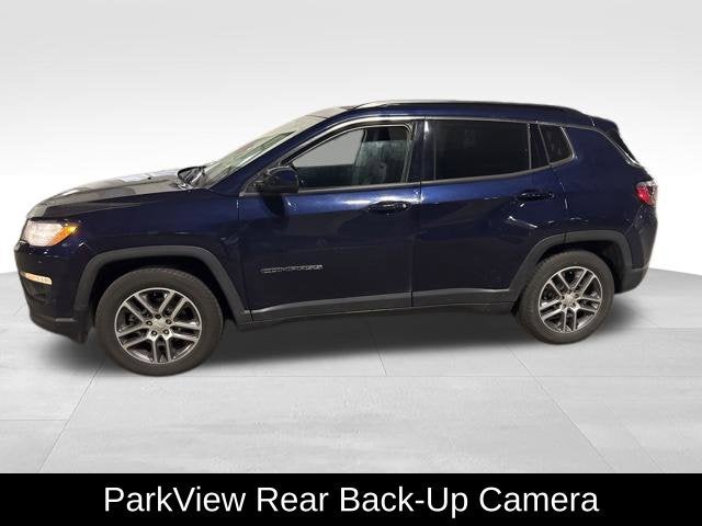 2020 Jeep Compass Latitude