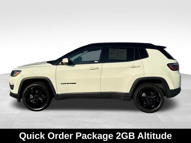 2019 Jeep Compass Latitude