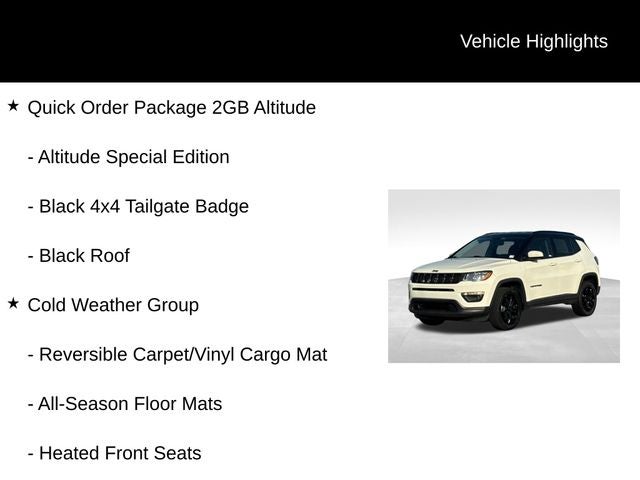 2019 Jeep Compass Latitude