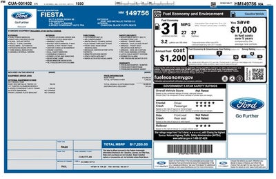2017 Ford Fiesta SE