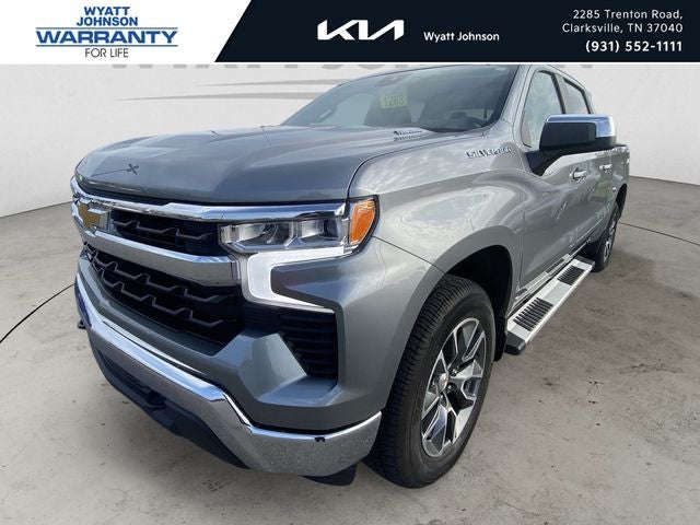 2025 Chevrolet Silverado 1500 LT LT1