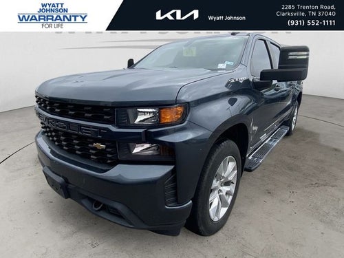 2020 Chevrolet Silverado 1500 Custom