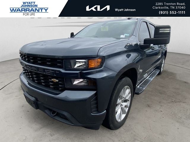2020 Chevrolet Silverado 1500 Custom