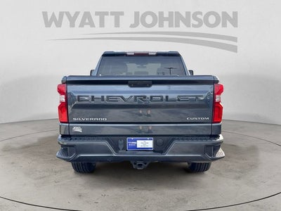 2020 Chevrolet Silverado 1500 Custom