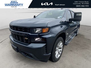 2020 Chevrolet Silverado 1500 Custom