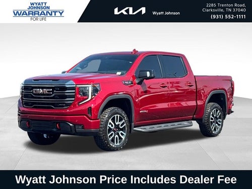 2024 GMC Sierra 1500 AT4
