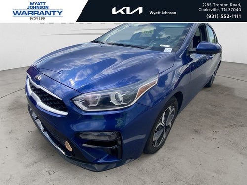2021 Kia Forte LXS
