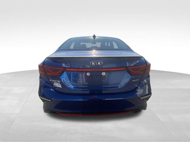 2020 Kia Forte GT-Line