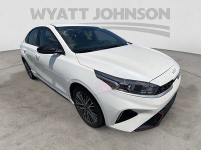2022 Kia Forte GT-Line