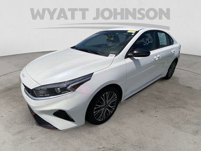 2022 Kia Forte GT-Line